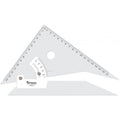 SG Adjustable Set Square 20cm 8inch