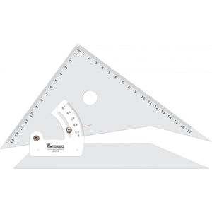 SG Adjustable Set Square 20cm 8inch