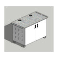 SG Makerspace Mobile Unit H730mm xW1200mm