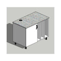 SG Makerspace Fixed Unit H730 x w1020mm - Vertical Dividers