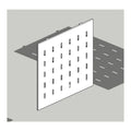 SG Makerspace Pegboard H1113 x W984mm