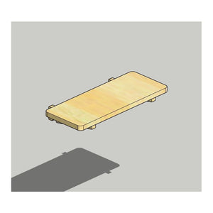 SG Makerspace Shelf W443mm x D180mm