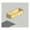 SG Makerspace Box Shelf W443mm x D180mm