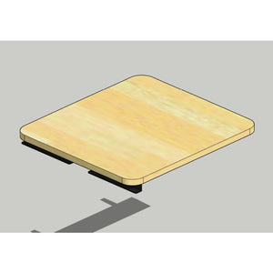 SG Makerspace Laptop Table - Extension Leaf