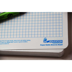 SG Project Maths Student Board A4 5mm 30 Pack