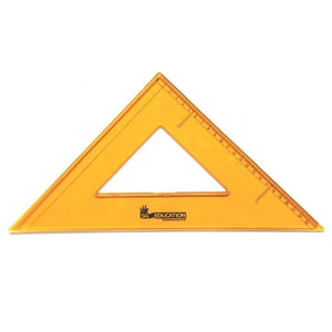 SG Set Square Orange Extra Strong 45 degree 32cm