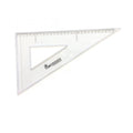 SG Set Square  60 degree 32cm Clear 32cm