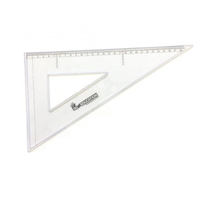 SG Set Square  60 degree 32cm Clear 32cm