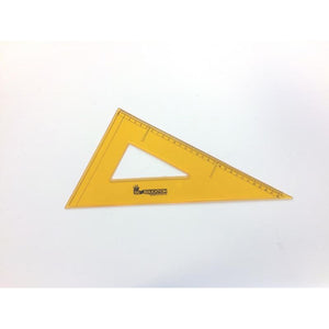 SG Set Square Orange Extra Strong 60 degree 32cm