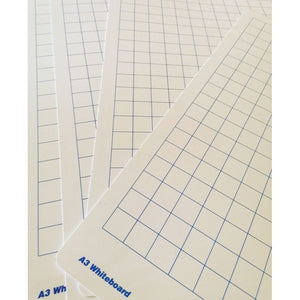 SG Whiteboard Grid/ Plain A3 650micron 30 Pack