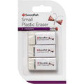 Swordfish Small Plastic Eraser 3 Pack