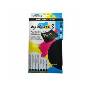 System 3 Palette Knife Set