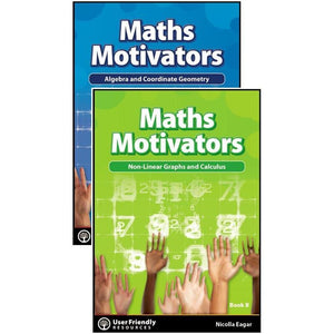 Maths Motivators Books A & B