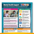 Mental Health Support (UK Version) Gloss Daydream Wallchart