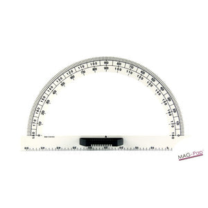 Wissner Board Plastic Protractor 180degree 50cm Magnetic