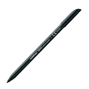Edding 1200 Black Single Pen
