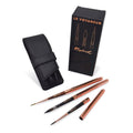 Raphael Wallet - Le Voyaguer 3x Travel Brushes