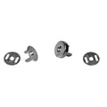 Magnet Clasp Silver 2 Pack