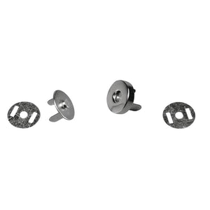 Magnet Clasp Silver 2 Pack
