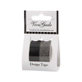 Washi Tape Black 2 Pack