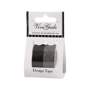 Washi Tape Black 2 Pack