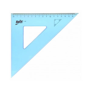 Helix Set Square 45 degree 31cm