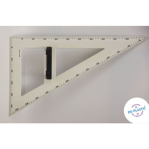 Wissner Board Plastic Set Square 60degree 60cm Magnetic