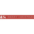 Rayher Washi Tape Merry Christmas 15mm Roll 15m