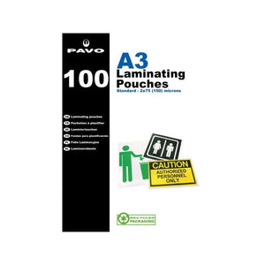 Laminating Pouch A3 150mic