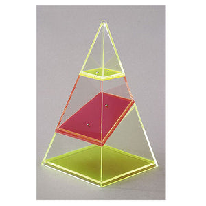 4 sided pyramid 200mm