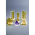 6 piece set of Geometrical bodies with sections
