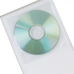 CD Envelopes Plastic 50 Pack