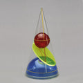 Cone w Ellipse & 2 spheres