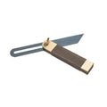 Crown Bevel Wing Nut 229mm 9inch Walnut