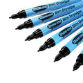 Show-me Mini Fine Tip Markers Black 12 Pack