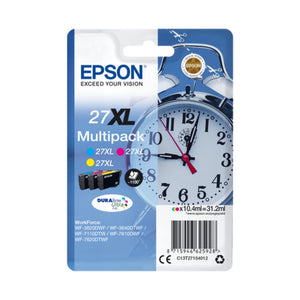 Epson 27XL Inkjet Toner Multipack 3 cols pack