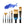 Aquafine Watercolour 10 Brush Classic Collection