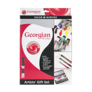 Georgian Oil Colour Artists Gift Set