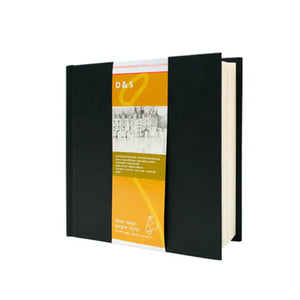 Hahnemuehle D&S Black Square Sketchbook 140gsm