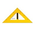 Arda Board Set Square 45degree Magnetic Yellow with Handle