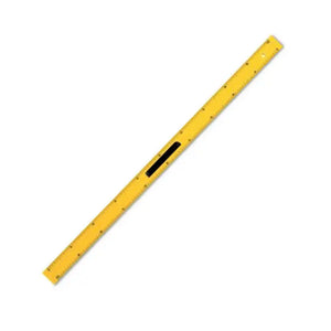 Arda Metre Ruler Magnetic Yellow with Handle