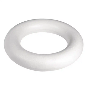Rayher Styrofoam rings 12cm dia