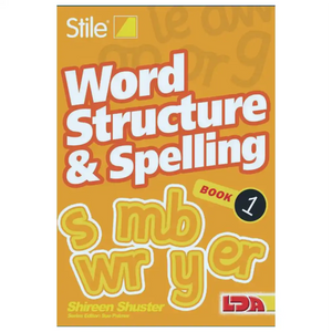 Stile Word Structure & Spelling Books 1-12