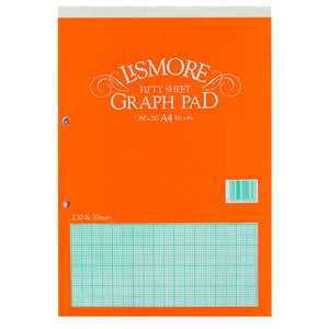 Lismore Graph Pad 2.10.20mm A4 50pg