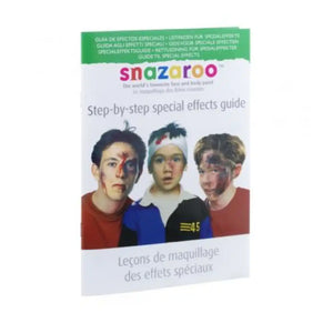 Snazaroo  Booklet  Special Effects Guide