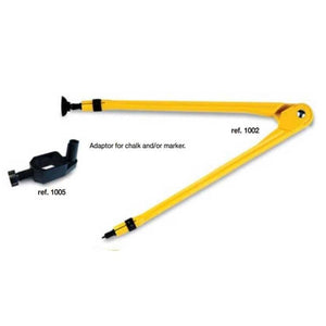 Arda Board Compass + Adaptor Yellow