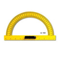 Arda Board Protractor Magnetic Yellow with Handle