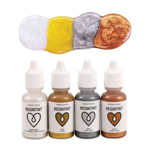 ArtResin Tints Metallics 4 Pack