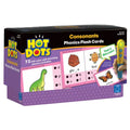 Hot Dots Phonics Flash Cards Consonants Set 2
