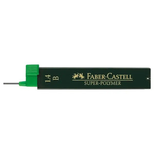 Faber Castell Polymer Leads for Contura Pencils 1.4mm B